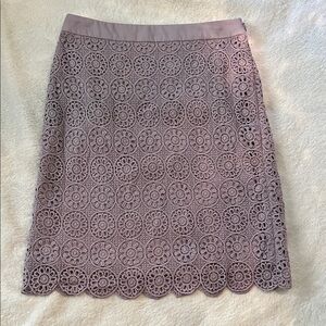 Lace Skirt in Lavender